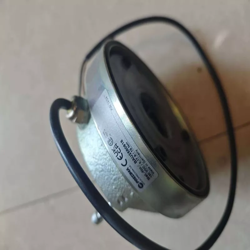 Electromagnetic brake for Bauer gear motor ESX027